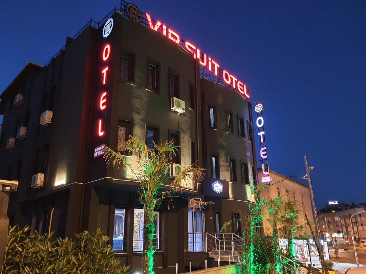 Vip Suit Otel Estambul Exterior foto
